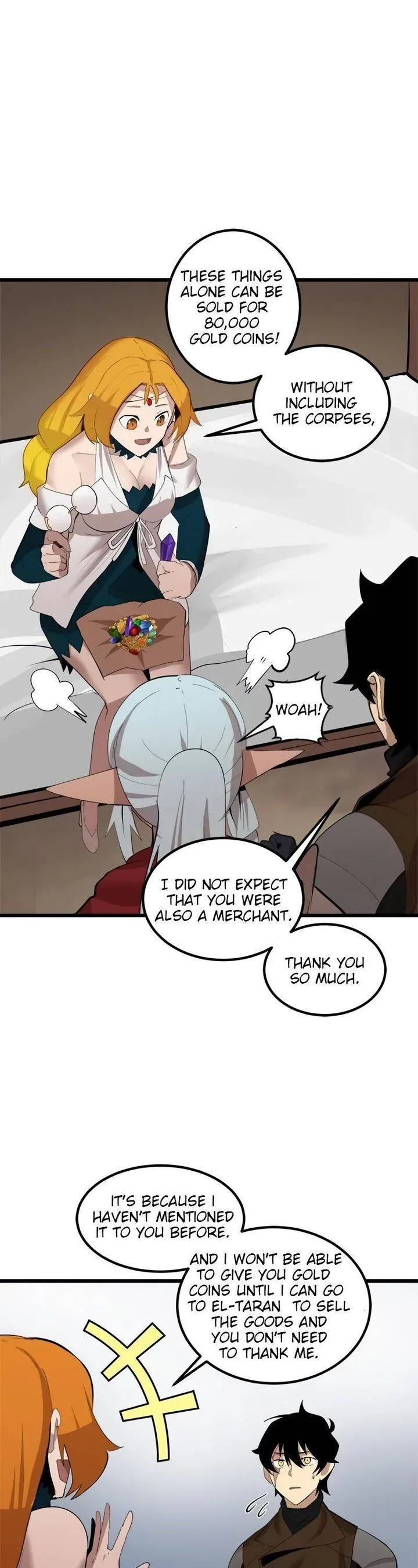 The Dungeon Master Chapter 77 page 17