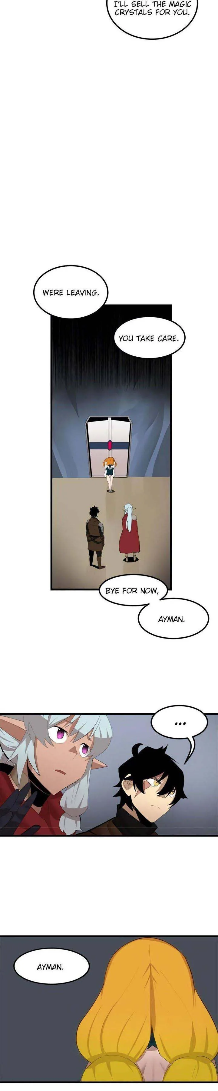 The Dungeon Master Chapter 77 page 21