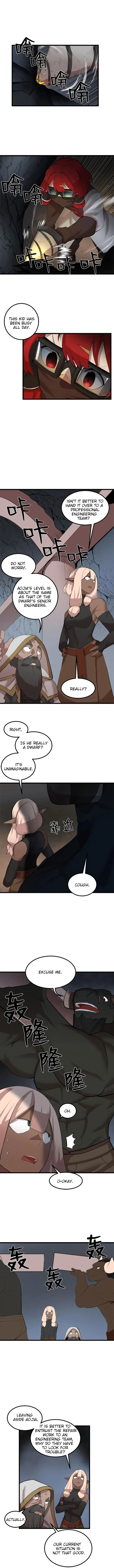 The Dungeon Master Chapter 78 page 1