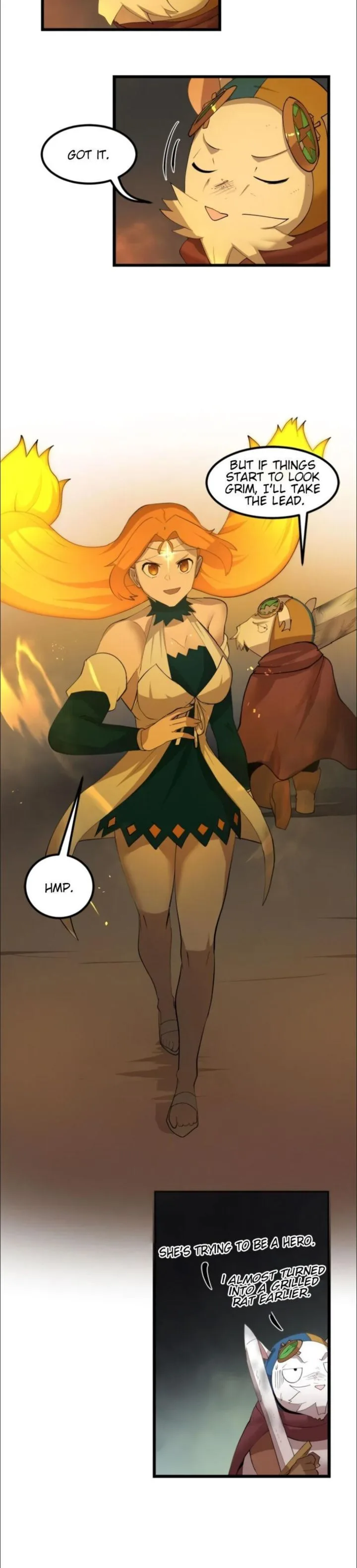 The Dungeon Master Chapter 82 page 14