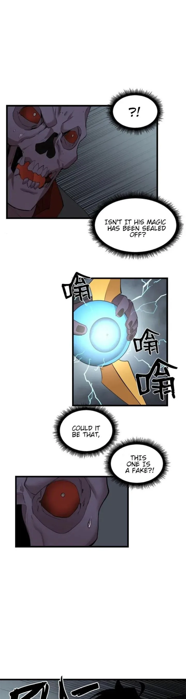 The Dungeon Master Chapter 84 page 2