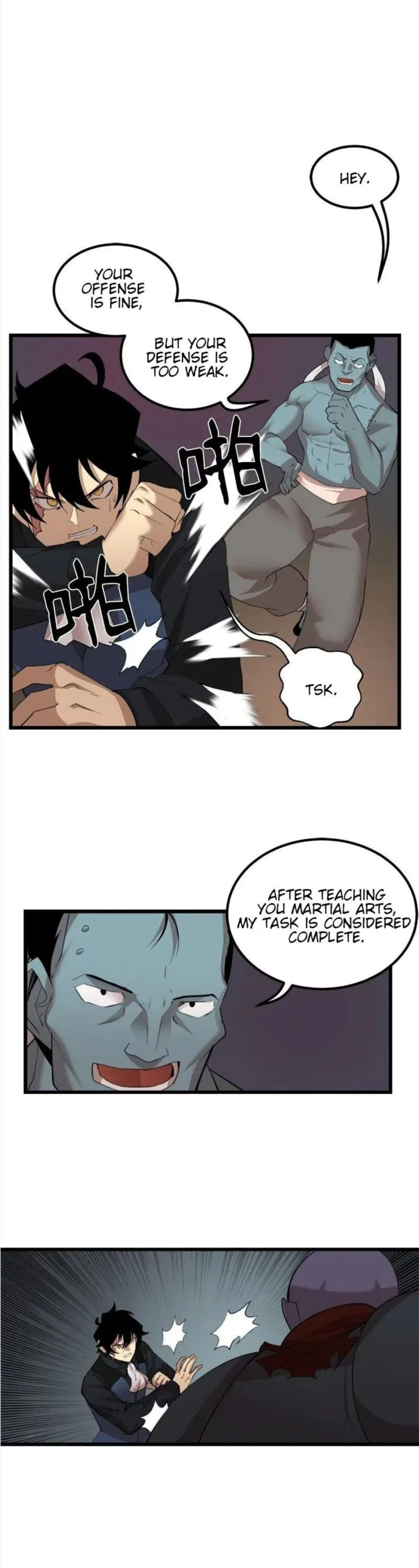 The Dungeon Master Chapter 84 page 6