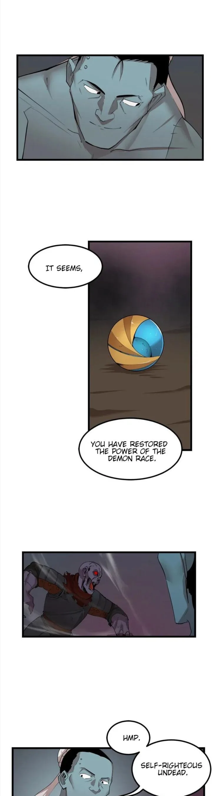 The Dungeon Master Chapter 84 page 7