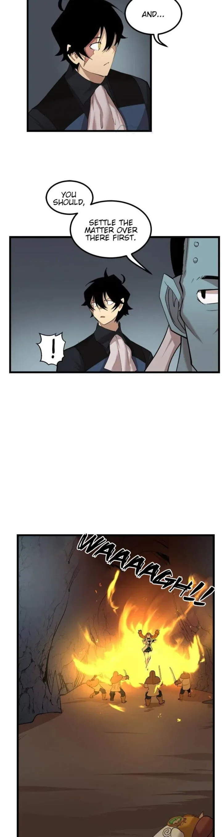 The Dungeon Master Chapter 84 page 15