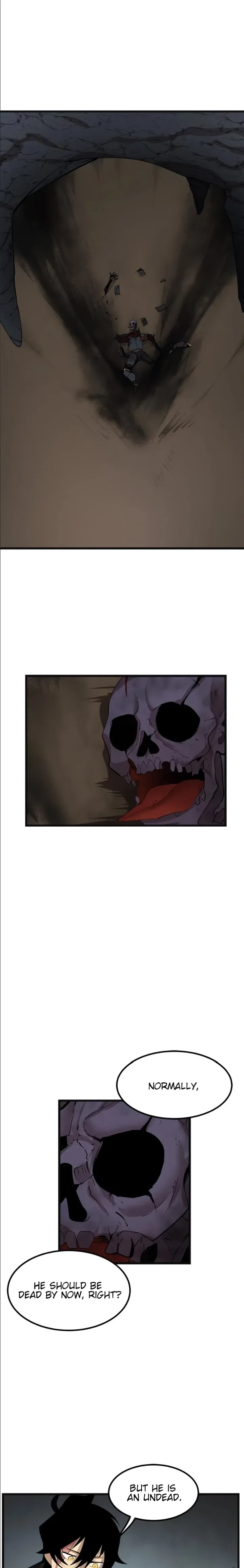 The Dungeon Master Chapter 85 page 1