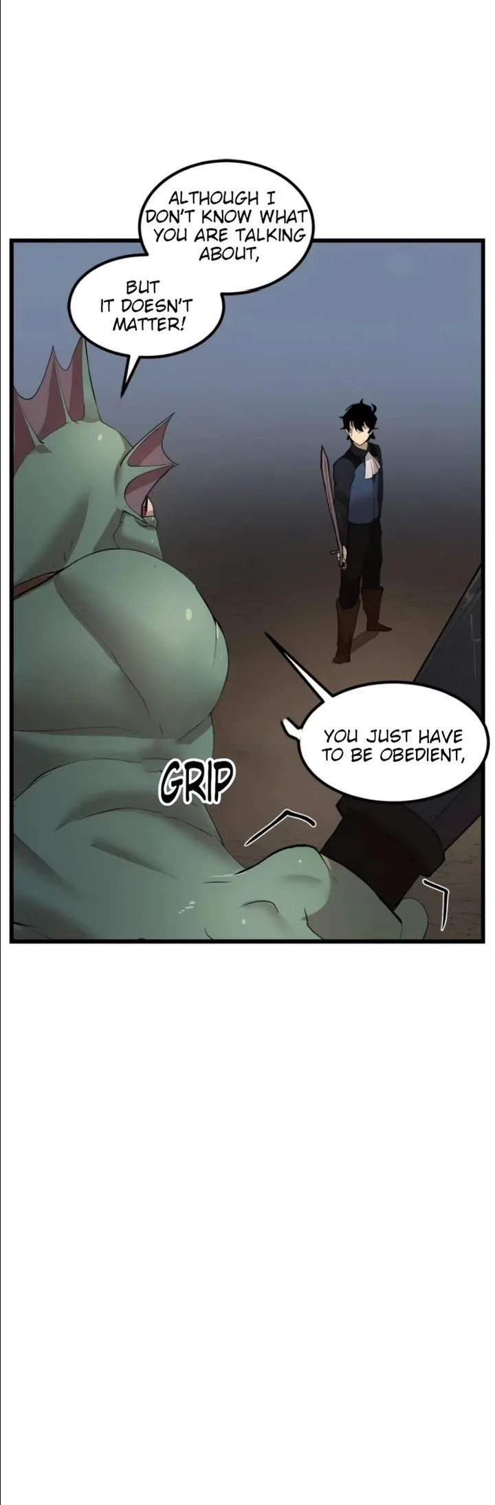 The Dungeon Master Chapter 87 page 9