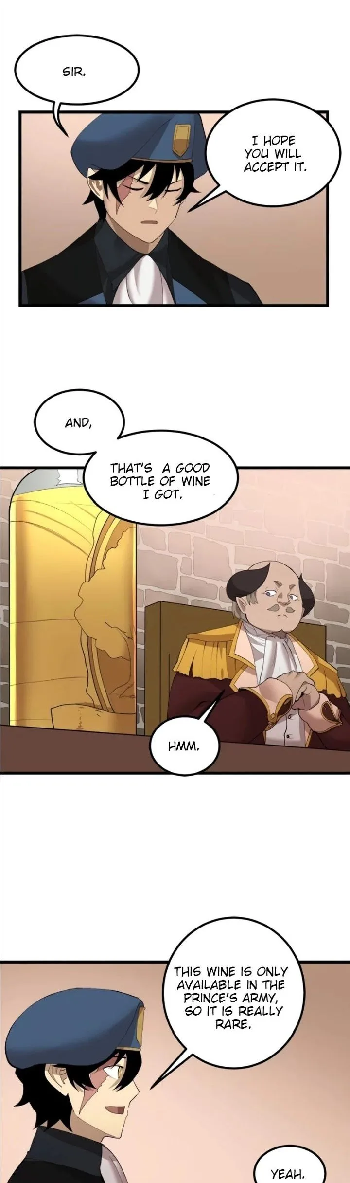The Dungeon Master Chapter 87 page 21