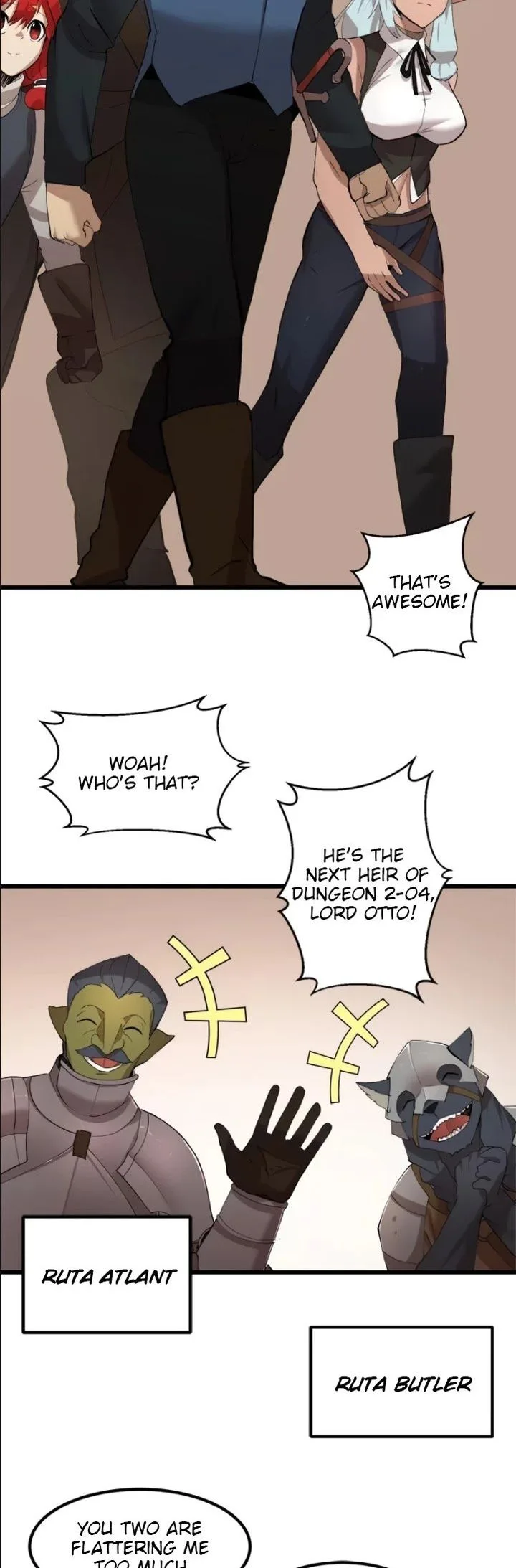 The Dungeon Master Chapter 87 page 15
