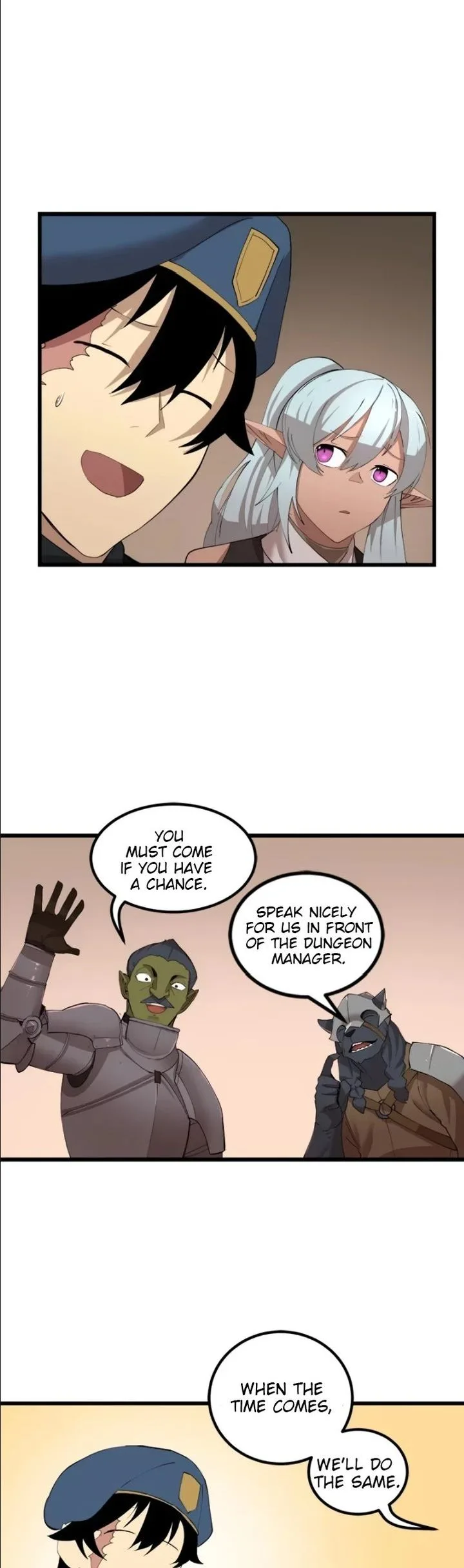 The Dungeon Master Chapter 87 page 17