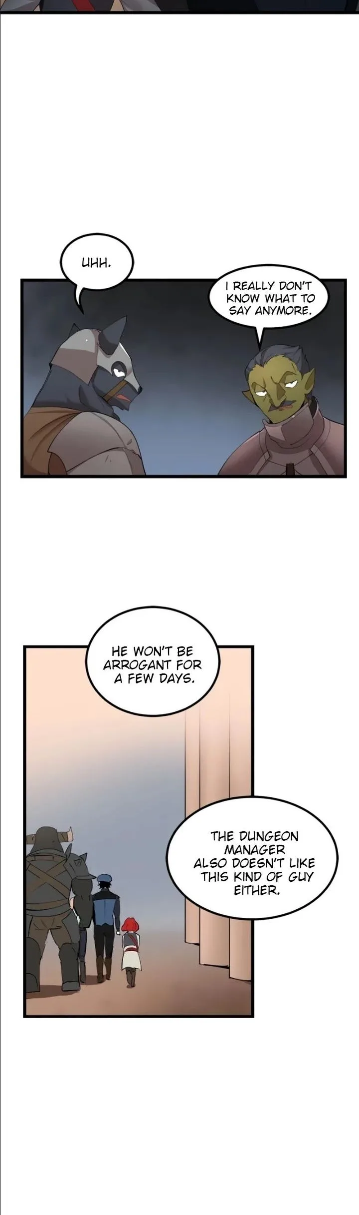 The Dungeon Master Chapter 87 page 19