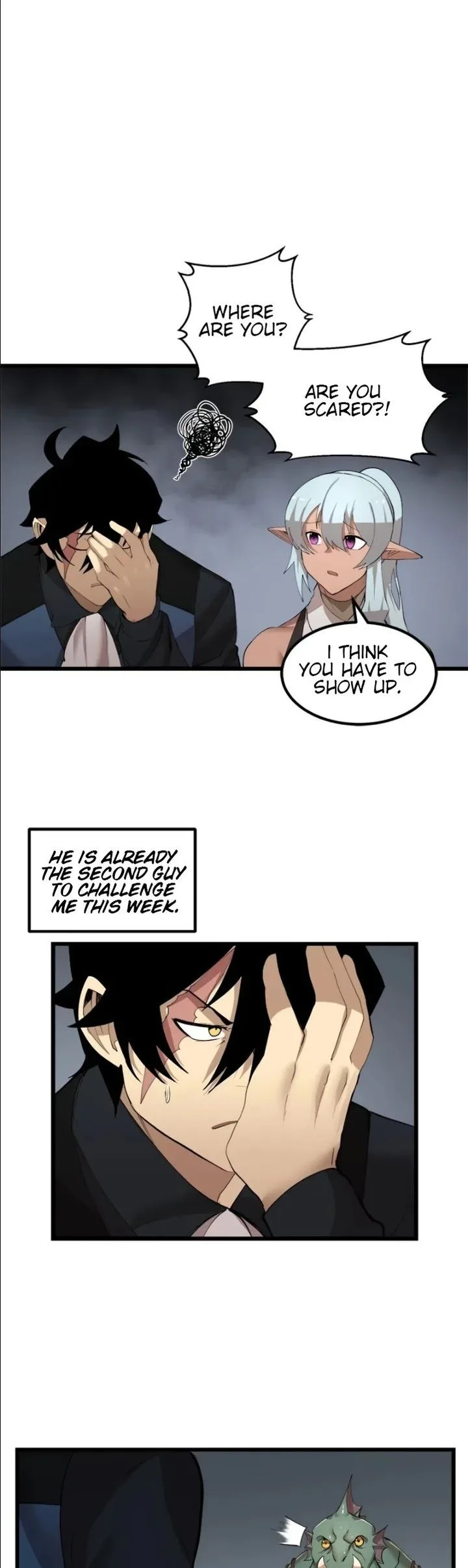 The Dungeon Master Chapter 87 page 3