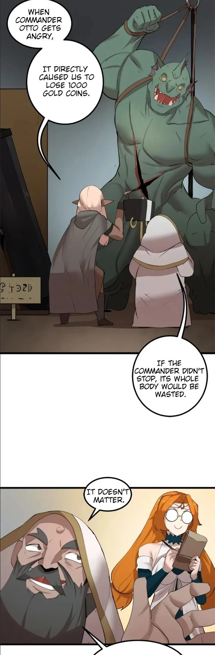 The Dungeon Master Chapter 87 page 12