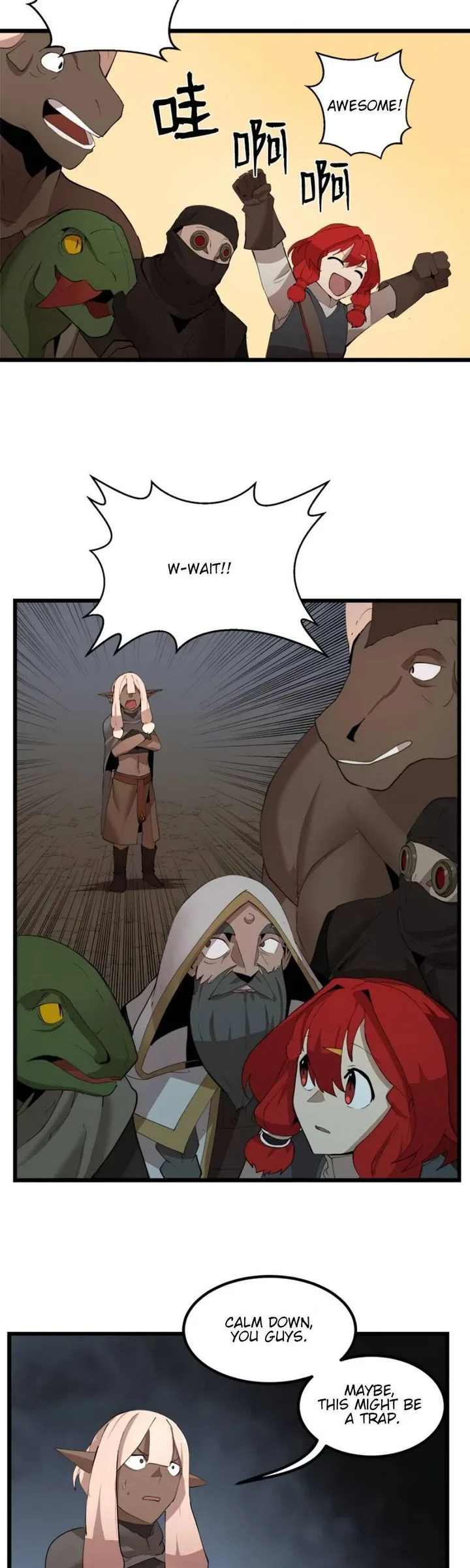 The Dungeon Master Chapter 88 page 9