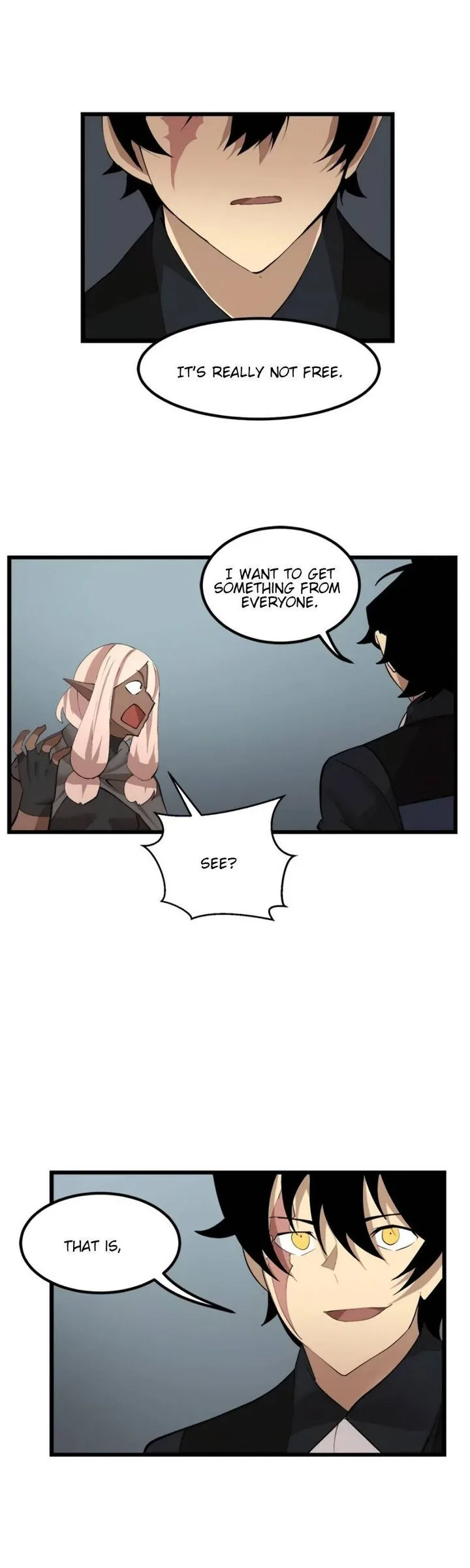 The Dungeon Master Chapter 88 page 11
