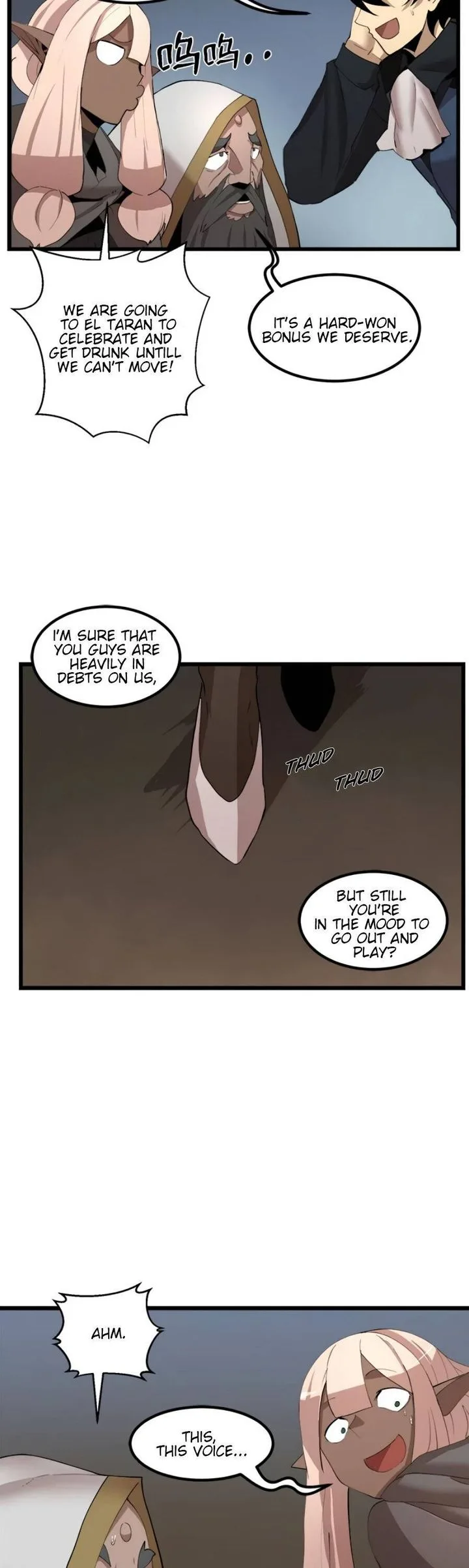 The Dungeon Master Chapter 88 page 4