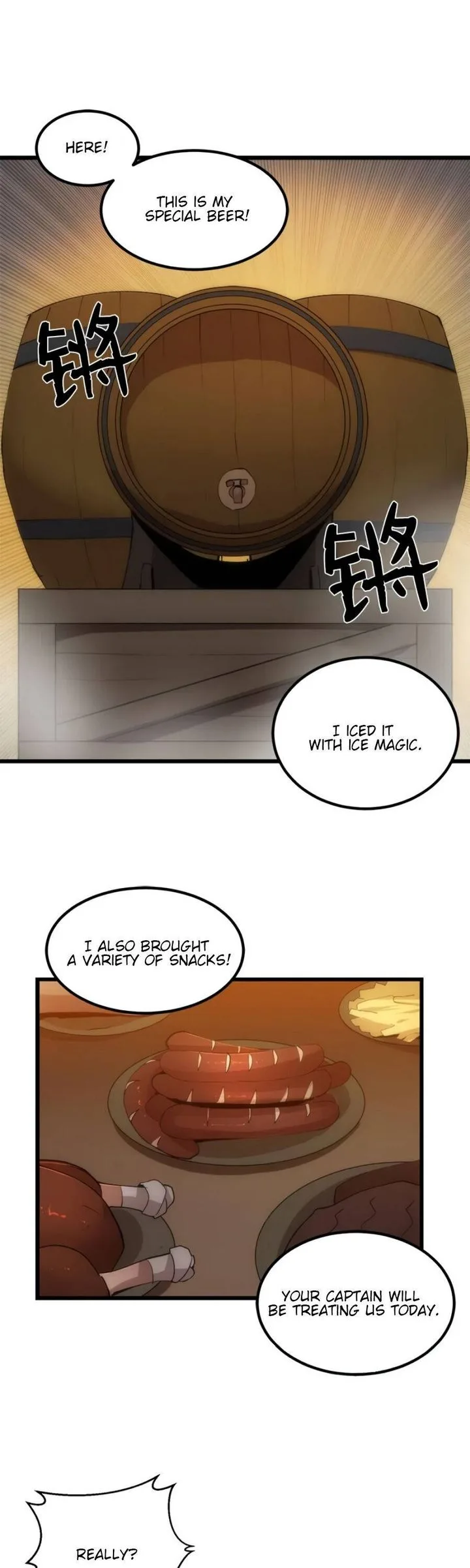 The Dungeon Master Chapter 88 page 8