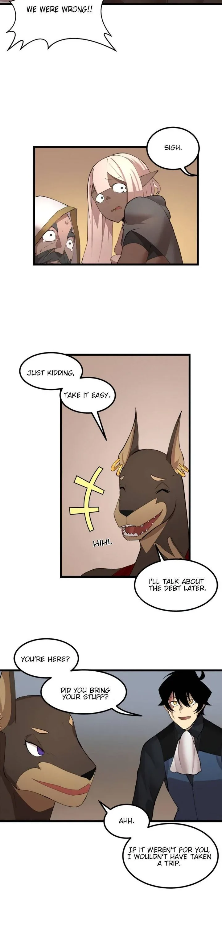 The Dungeon Master Chapter 88 page 7