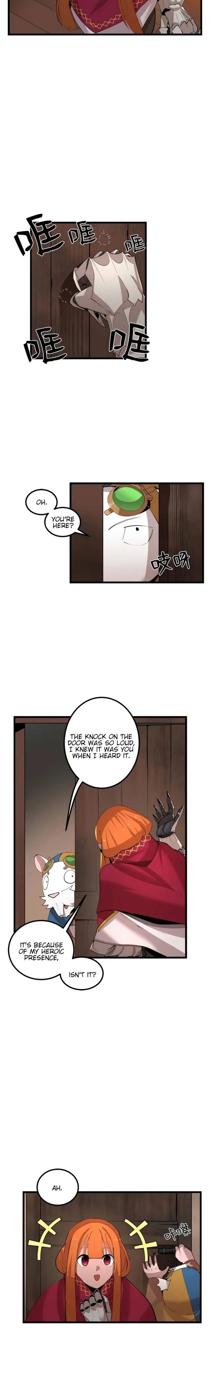 The Dungeon Master Chapter 90 page 22