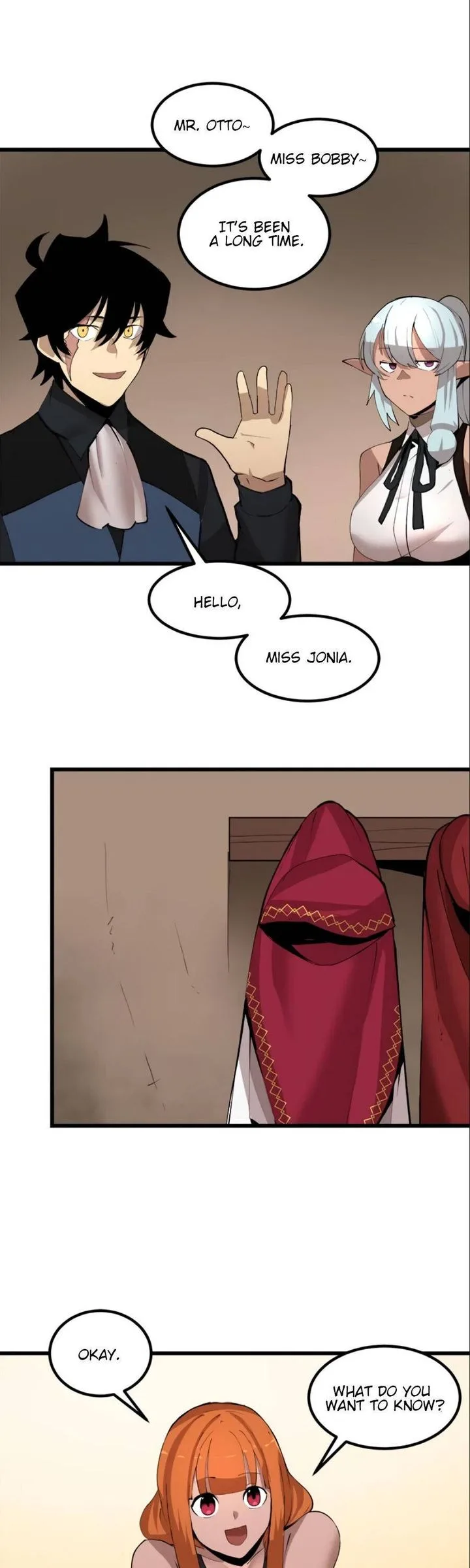 The Dungeon Master Chapter 90 page 23