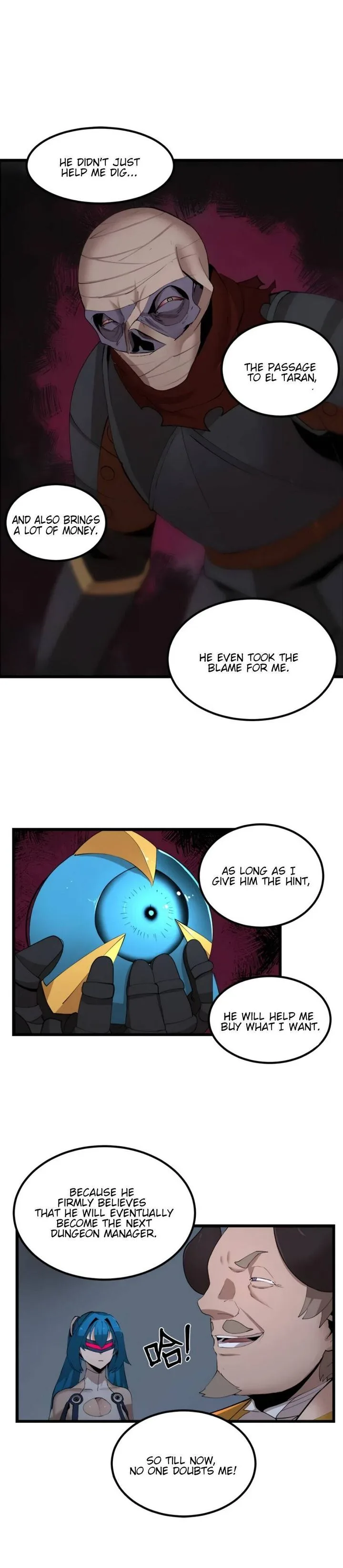 The Dungeon Master Chapter 90 page 7