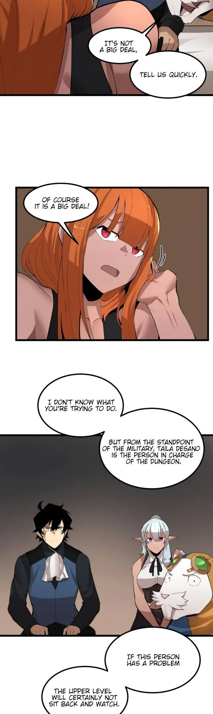 The Dungeon Master Chapter 91 page 3