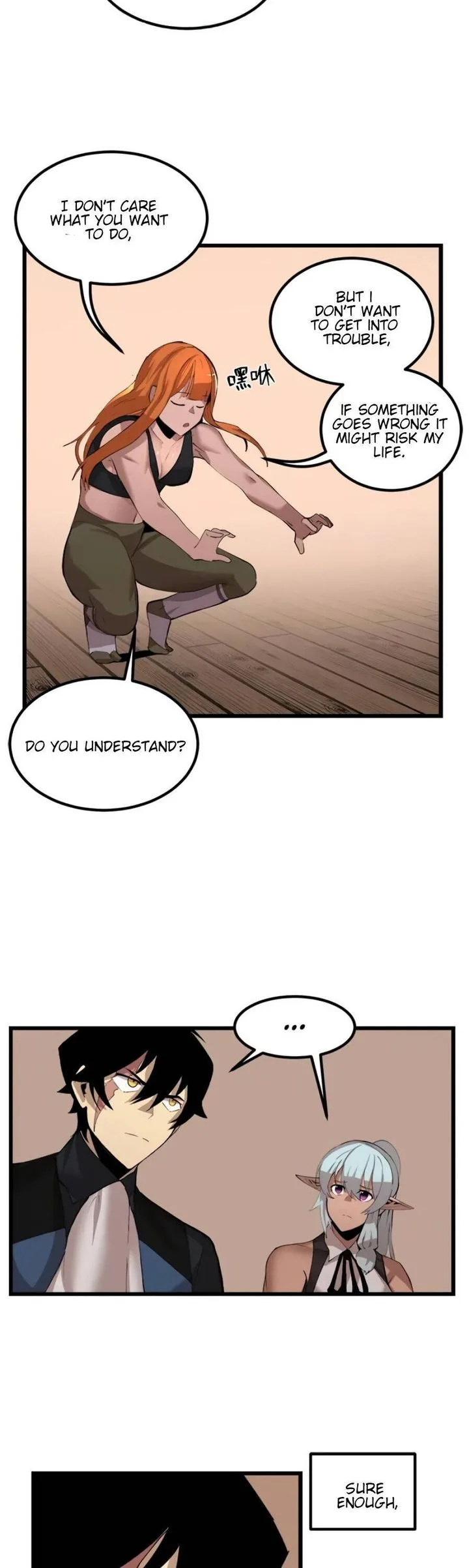 The Dungeon Master Chapter 91 page 4