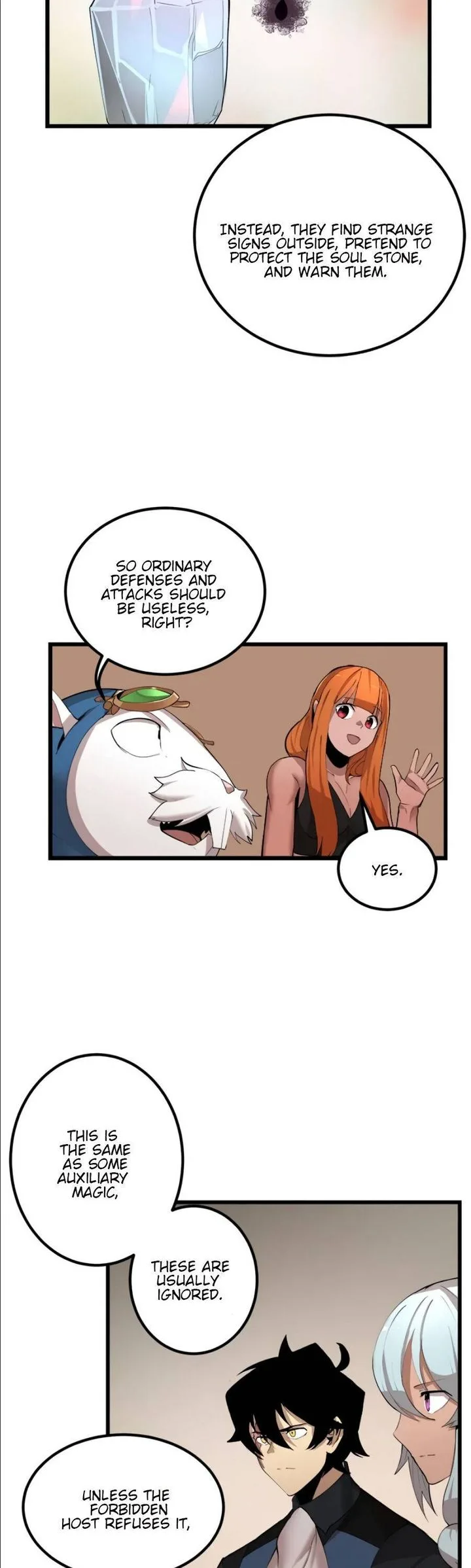 The Dungeon Master Chapter 91 page 12