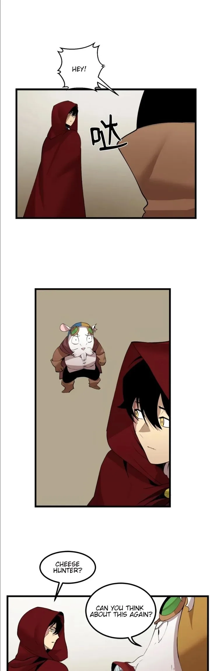 The Dungeon Master Chapter 92 page 21