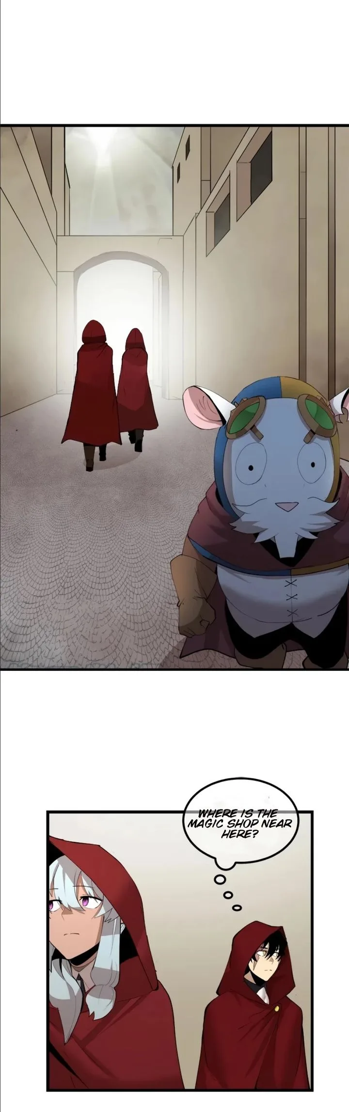 The Dungeon Master Chapter 92 page 20