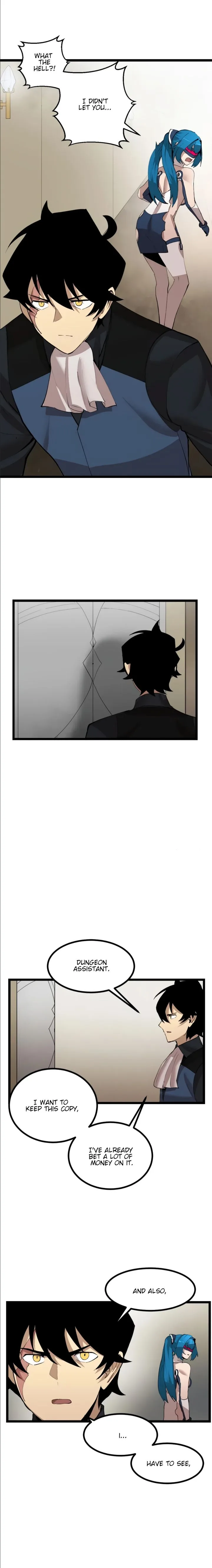 The Dungeon Master Chapter 93 page 7