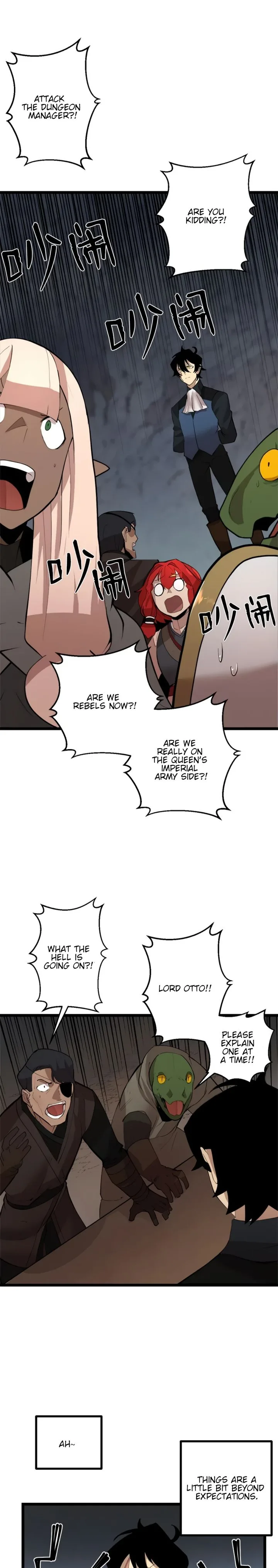 The Dungeon Master Chapter 94 page 1