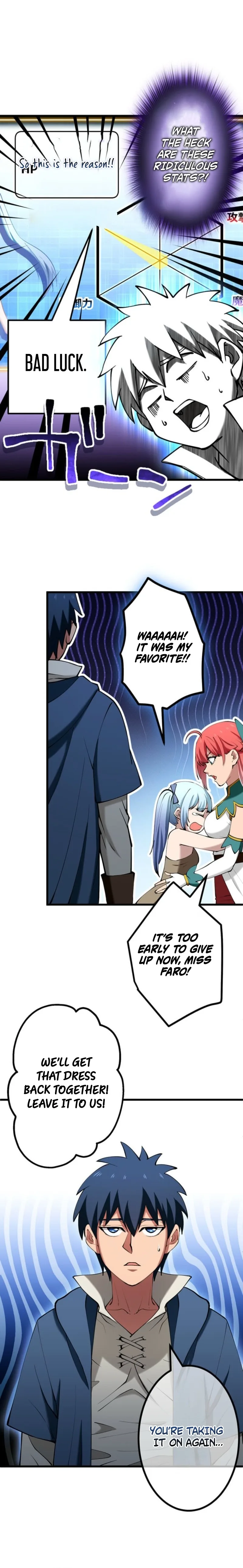 The Efficiency Freak’s Guide to Another World: I’m Aiming for the Fastest Clear, but I Have to Raise the Heroines’ Affection to Progress! Chapter 7 page 9
