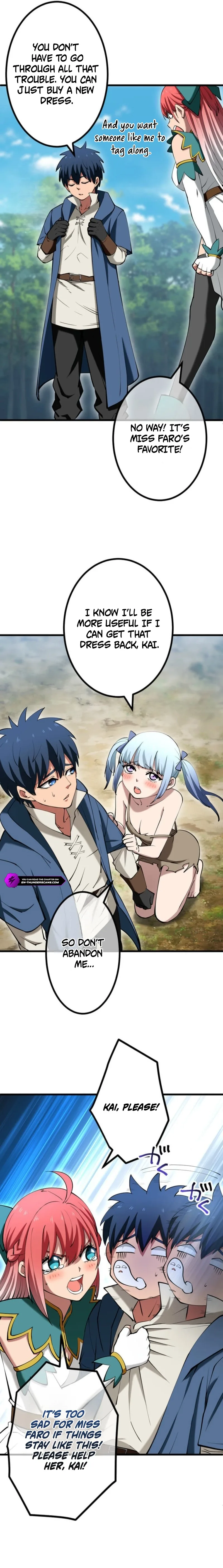 The Efficiency Freak’s Guide to Another World: I’m Aiming for the Fastest Clear, but I Have to Raise the Heroines’ Affection to Progress! Chapter 7 page 10