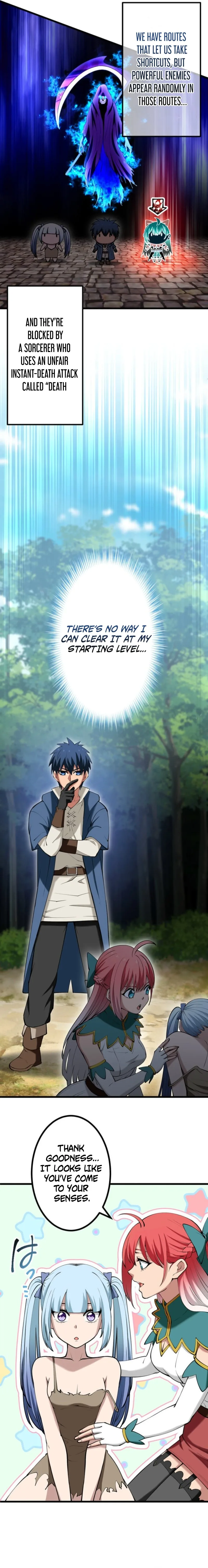 The Efficiency Freak’s Guide to Another World: I’m Aiming for the Fastest Clear, but I Have to Raise the Heroines’ Affection to Progress! Chapter 7 page 5