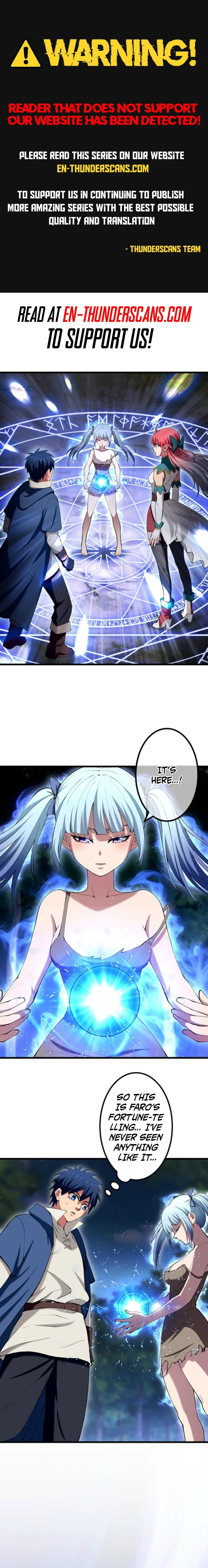 The Efficiency Freak’s Guide to Another World: I’m Aiming for the Fastest Clear, but I Have to Raise the Heroines’ Affection to Progress! Chapter 7 page 1