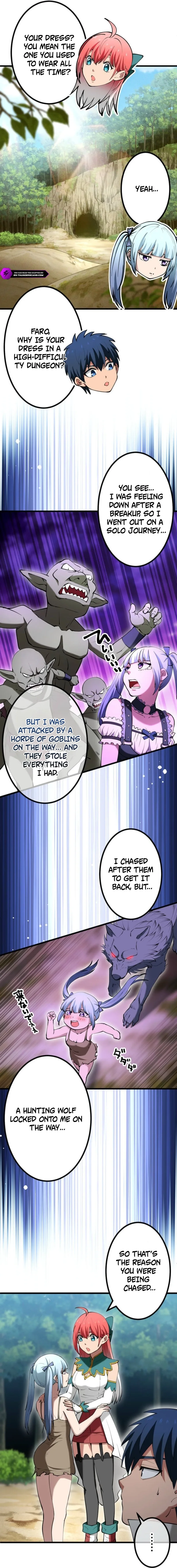 The Efficiency Freak’s Guide to Another World: I’m Aiming for the Fastest Clear, but I Have to Raise the Heroines’ Affection to Progress! Chapter 7 page 7