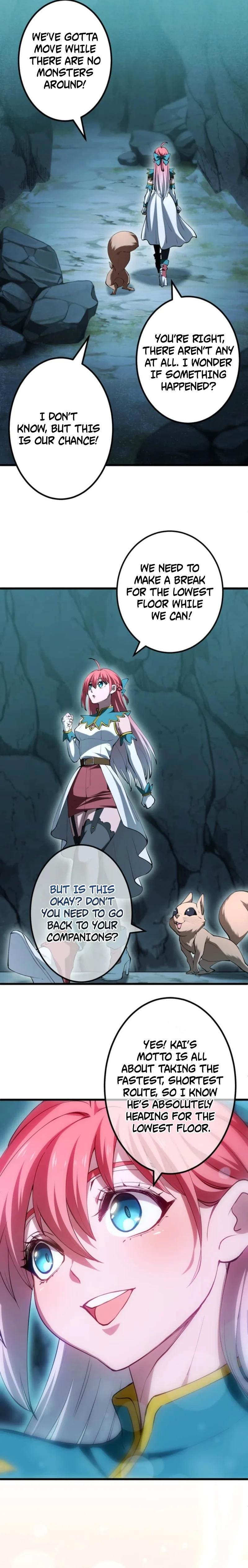 The Efficiency Freak’s Guide to Another World: I’m Aiming for the Fastest Clear, but I Have to Raise the Heroines’ Affection to Progress! Chapter 9 page 10