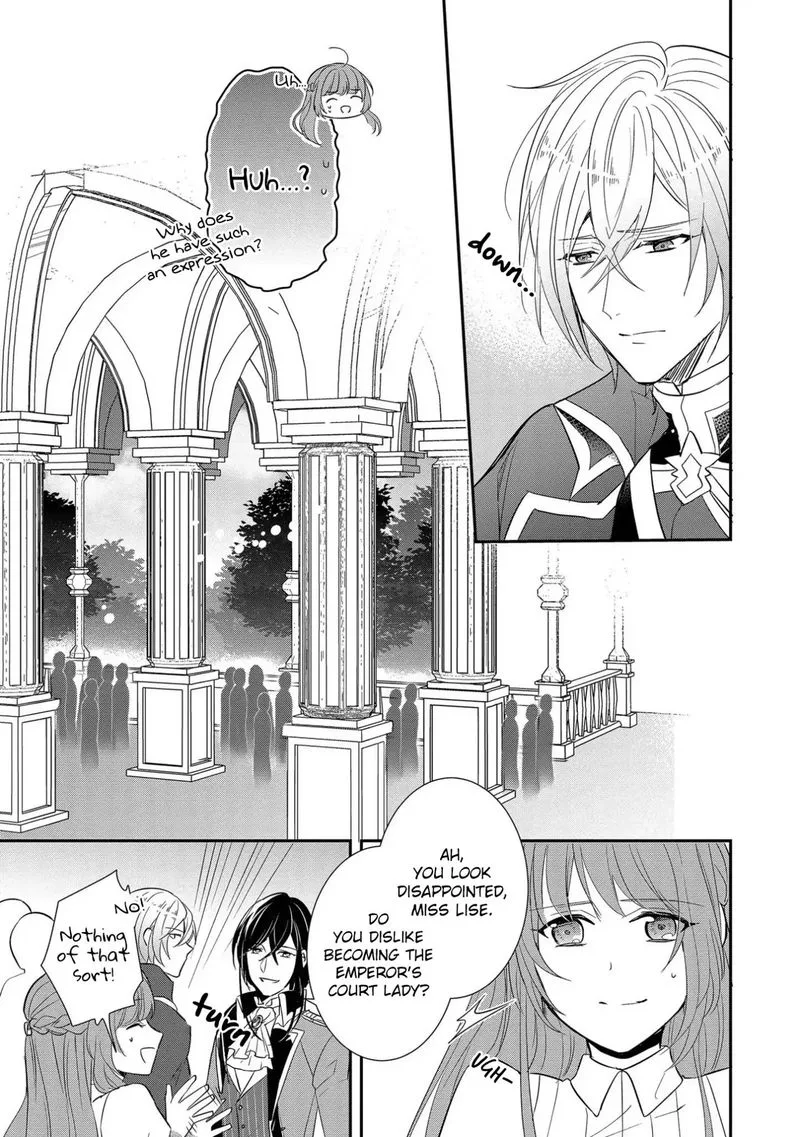 The Emperor Hopes for the Court Lady as His Bride Chapter 1 page 24