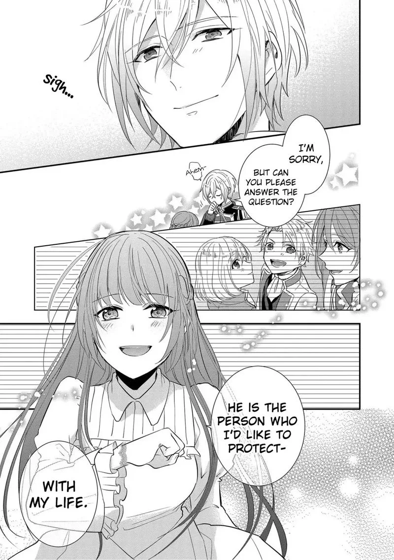 The Emperor Hopes for the Court Lady as His Bride Chapter 1 page 18