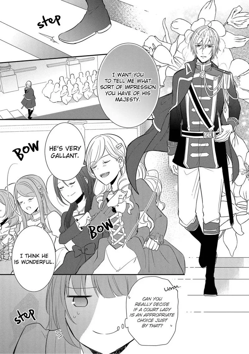 The Emperor Hopes for the Court Lady as His Bride Chapter 1 page 16