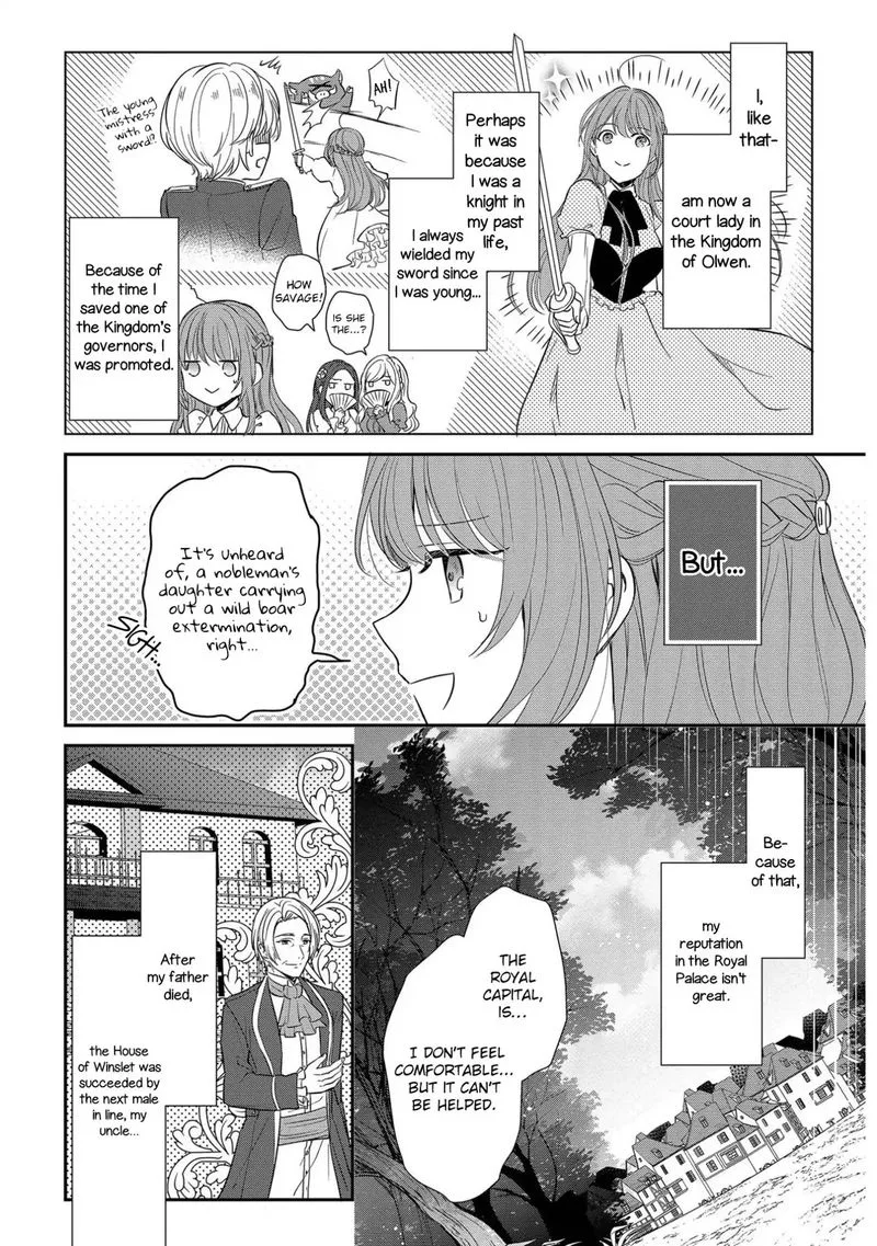 The Emperor Hopes for the Court Lady as His Bride Chapter 1 page 9