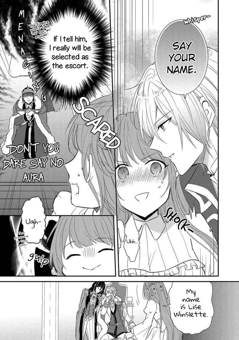 The Emperor Hopes for the Court Lady as His Bride Chapter 1 page 22