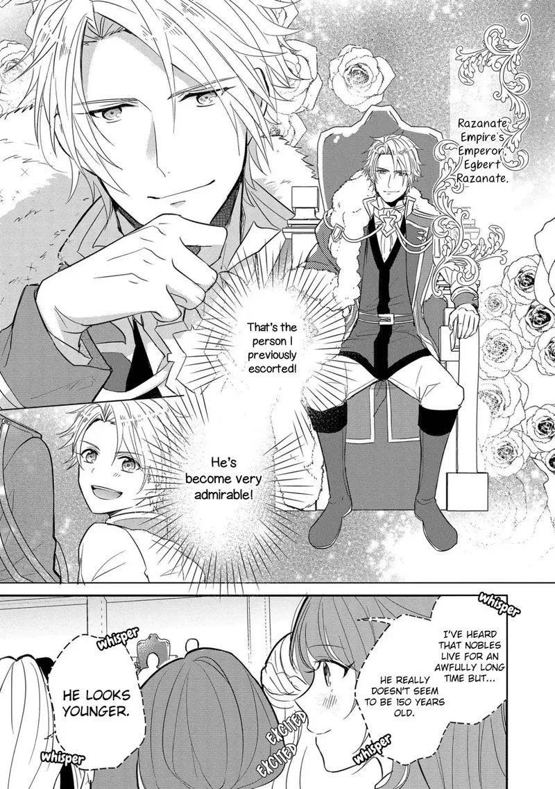 The Emperor Hopes for the Court Lady as His Bride Chapter 1 page 12
