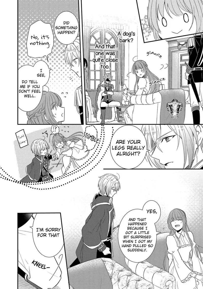 The Emperor Hopes for the Court Lady as His Bride Chapter 1 page 27