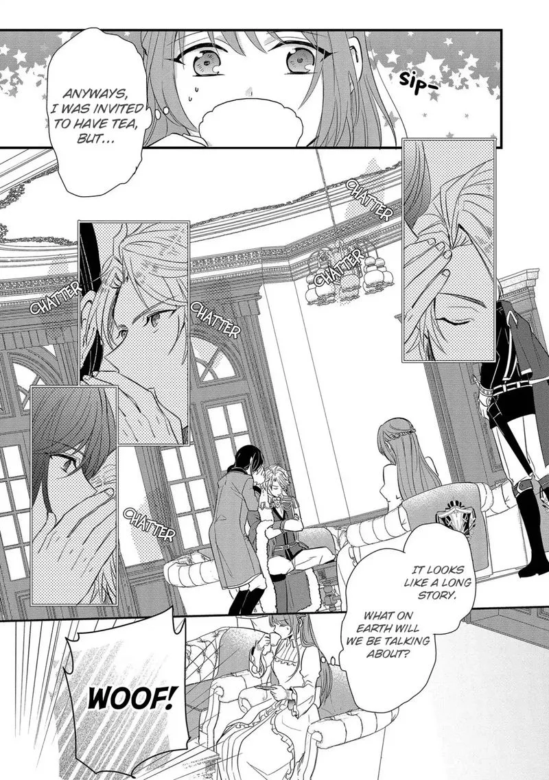 The Emperor Hopes for the Court Lady as His Bride Chapter 1 page 26