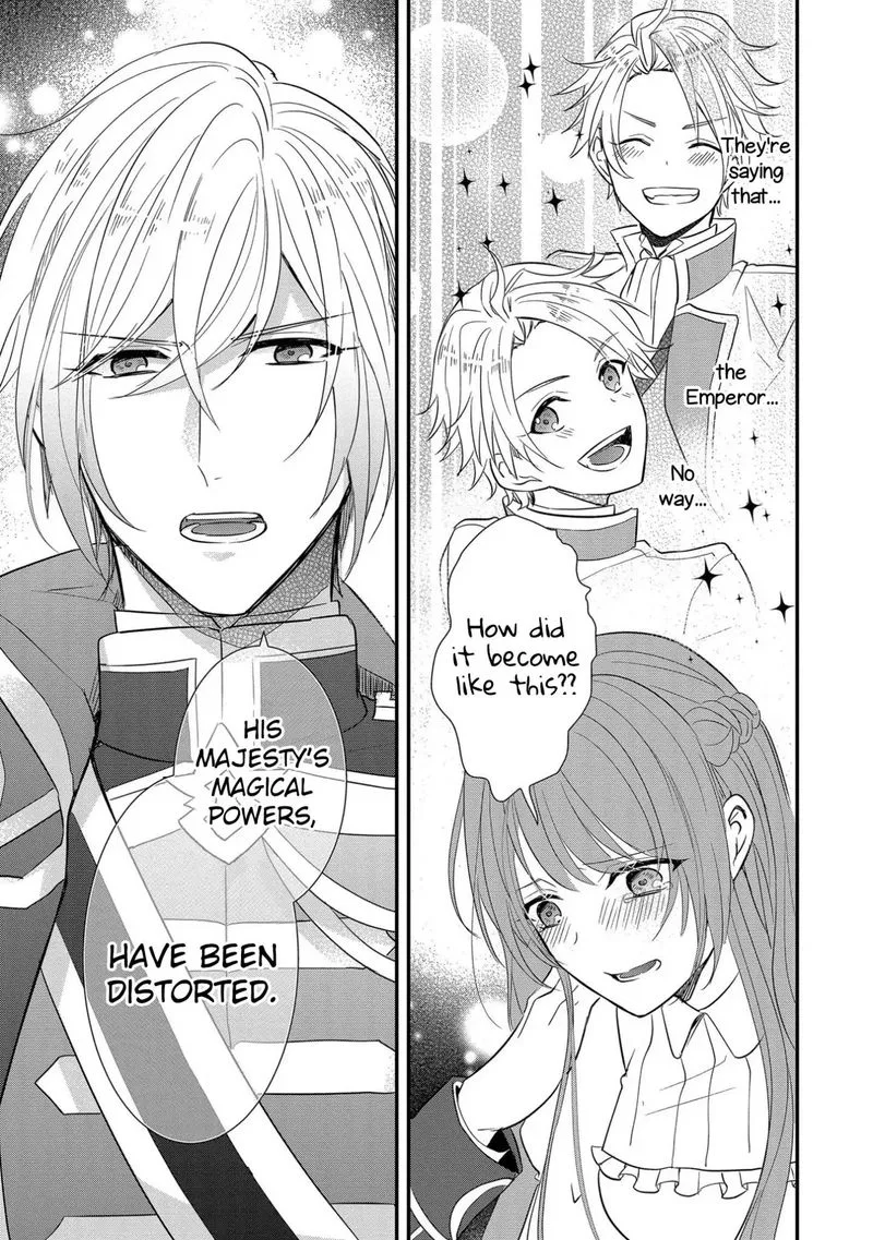 The Emperor Hopes for the Court Lady as His Bride Chapter 1 page 34