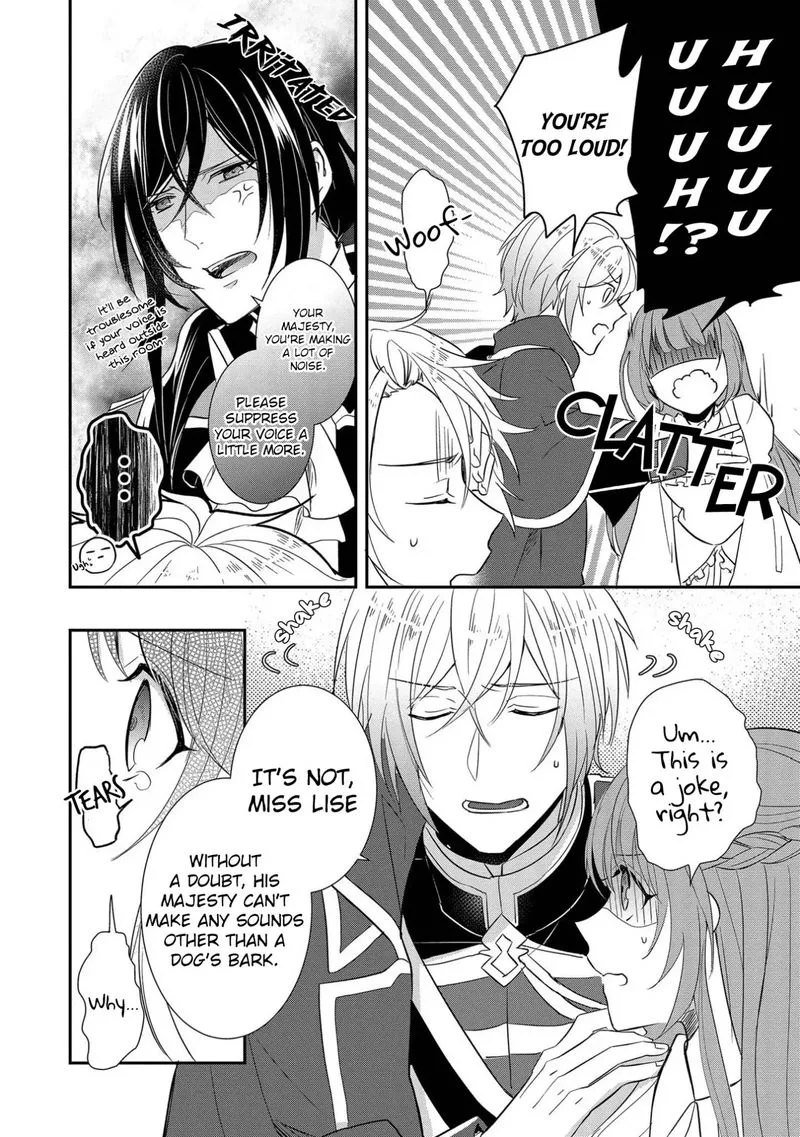 The Emperor Hopes for the Court Lady as His Bride Chapter 1 page 33