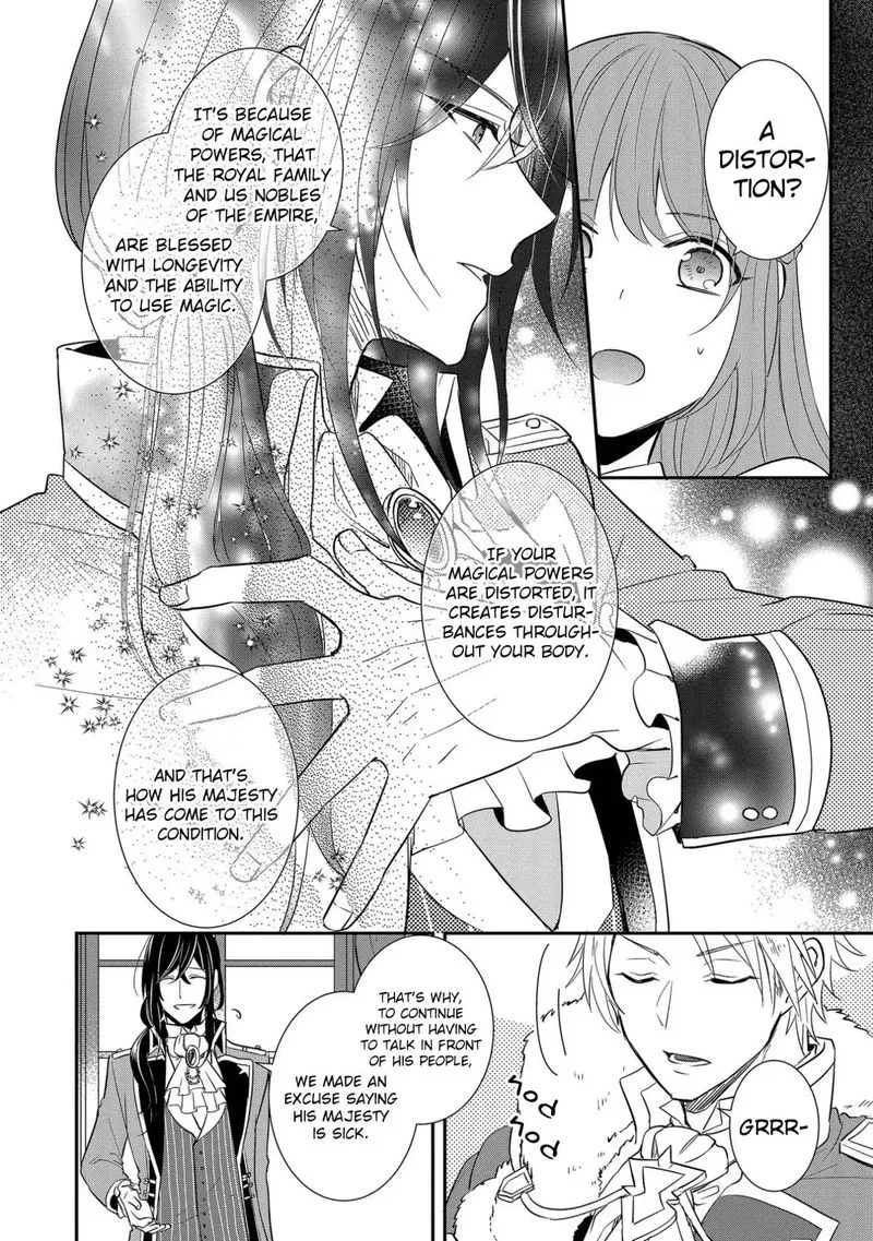 The Emperor Hopes for the Court Lady as His Bride Chapter 1 page 35