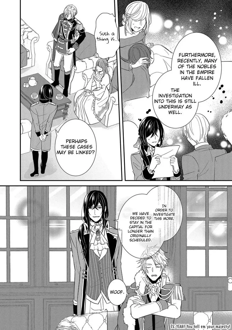 The Emperor Hopes for the Court Lady as His Bride Chapter 1 page 39