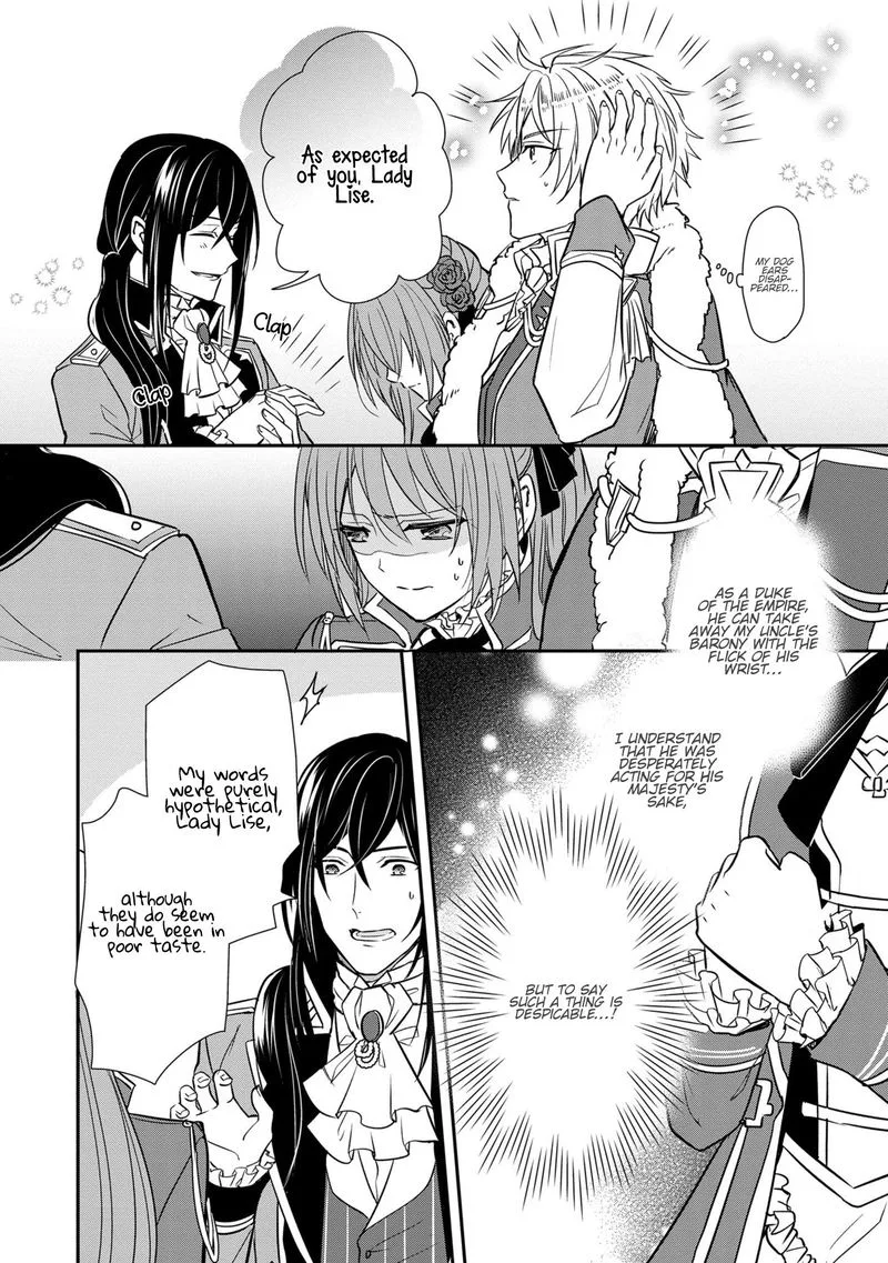 The Emperor Hopes for the Court Lady as His Bride Chapter 10 page 19